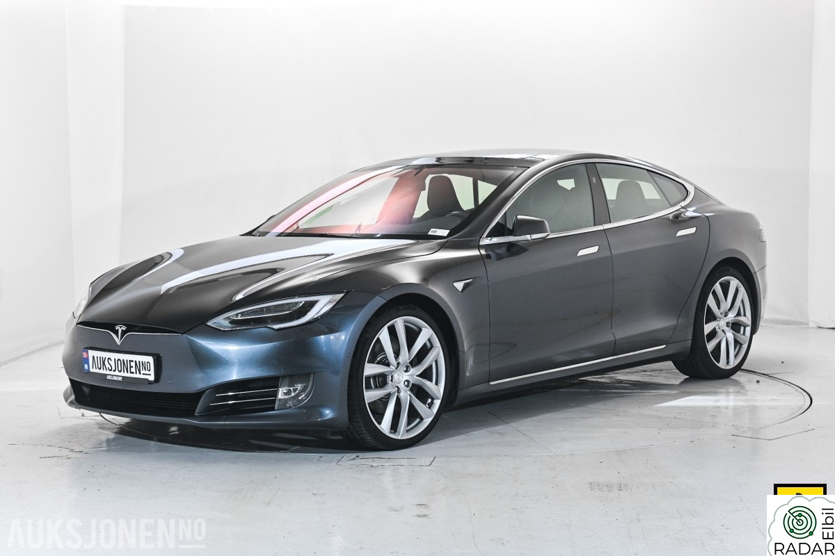 TESLA MOTORS Model S 75D AUTOPILOT PREMIUM INT.& LYD PANORAMA VINTER.PK