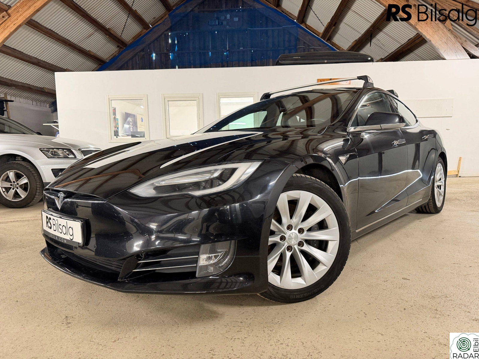 TESLA Model S 75D/EL soltak/LUFT/AUTOPILOT/CCS oppgradert