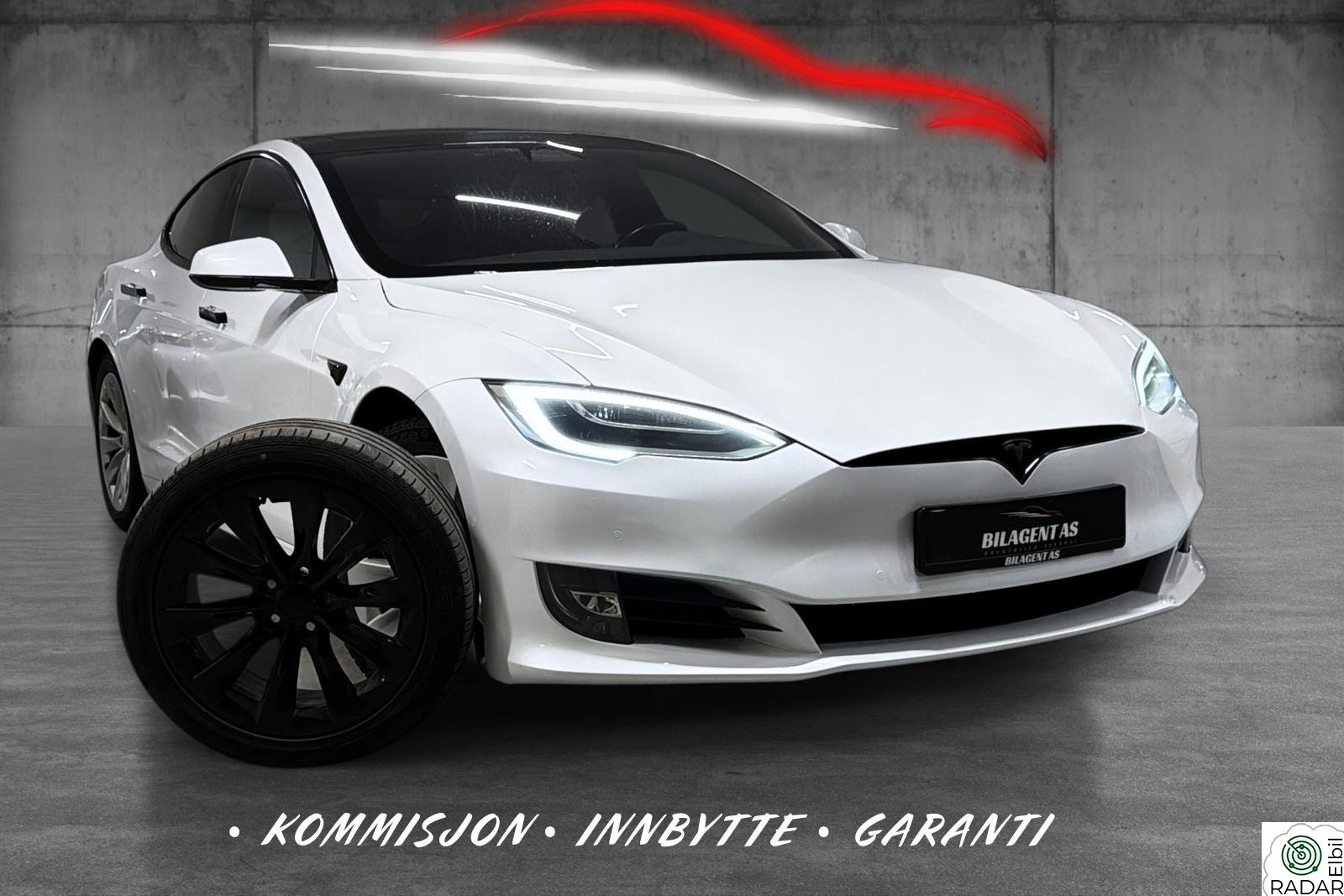 TESLA Model S 75D 525HK AWD 490KM WLTP | A.P | CCS | SOLTAK | ++