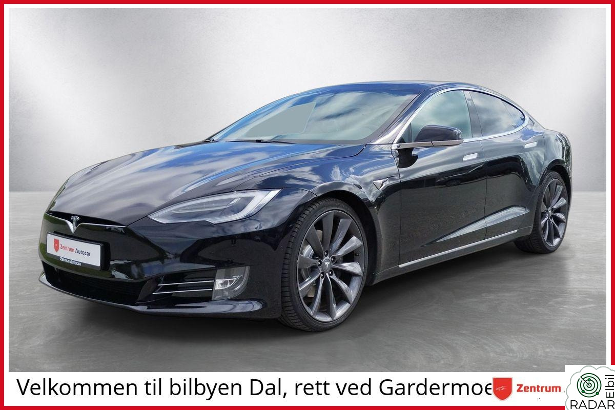 TESLA Model S 75D ACC Pano Luft Vinterpakke Premium Sound CCS 4G+++