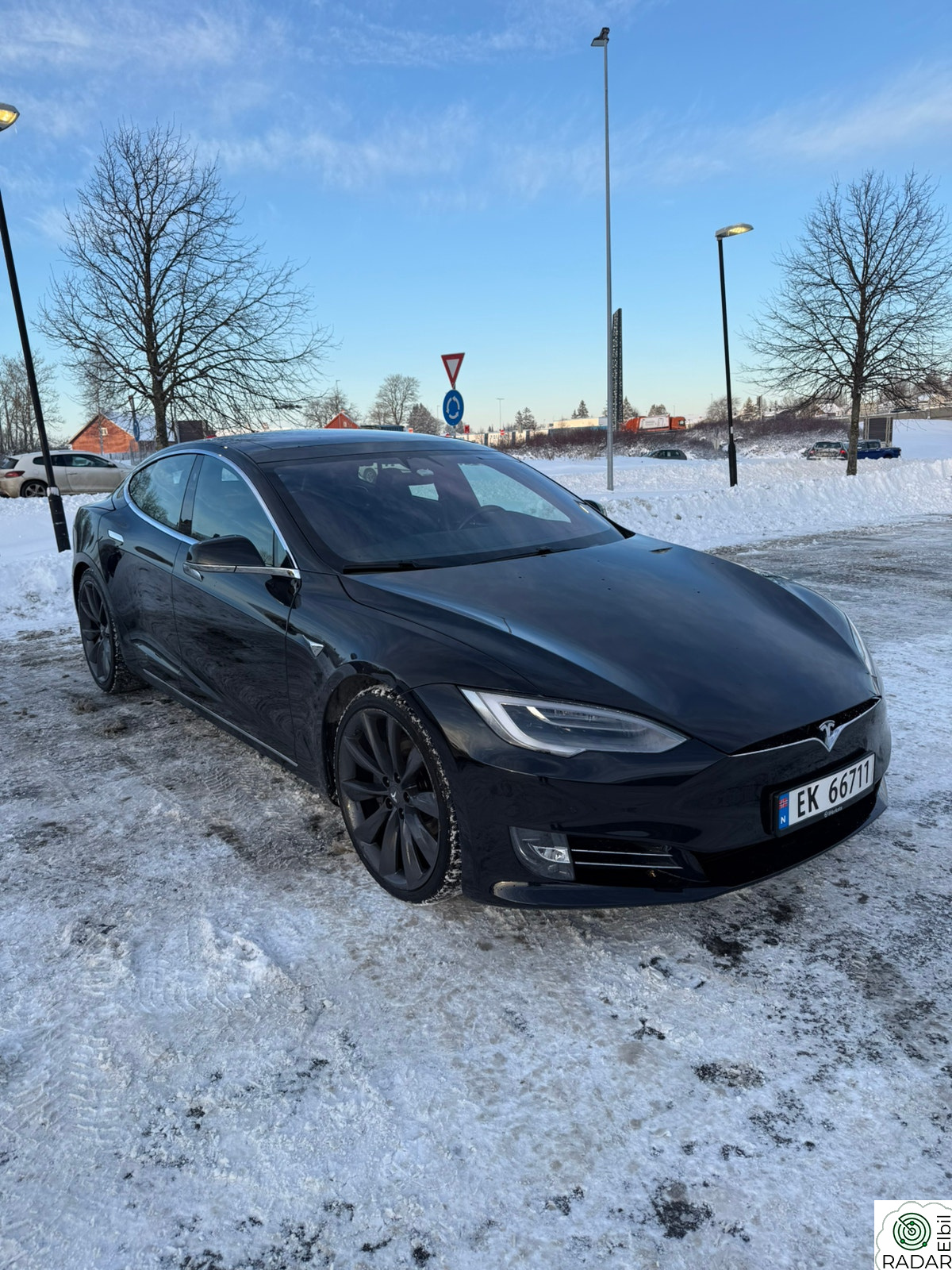TESLA Model S 75D 4WD - GRATIS LADING  - EU OK 02-27-