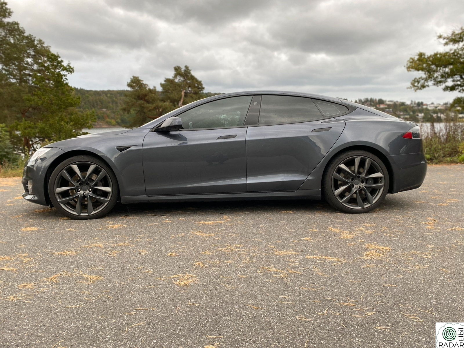 TESLA Model S 100D 4WD Pen og velholdt