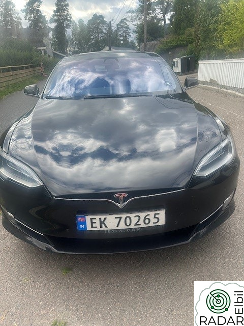 TESLA Model S 75D 4WD, Luftfjæring, Gratis lading mm.