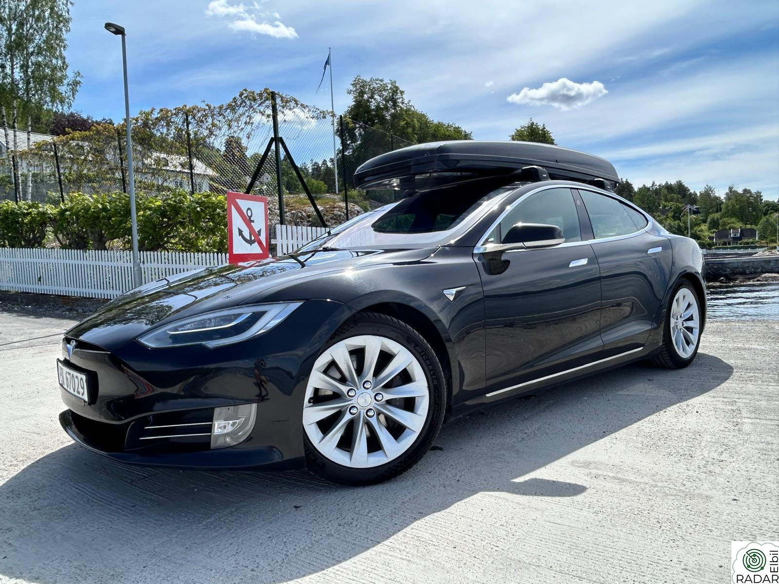 TESLA Model S 75D 4WD - 1 eier - oppgradert autopilot - problemfri