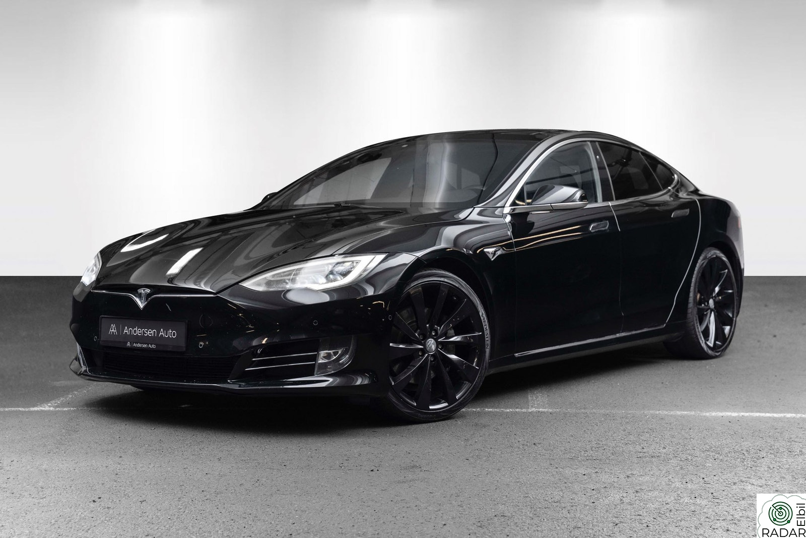 TESLA Model S 75D - EAP - Luft - Vinter - HIFI - CCS - Pano ++