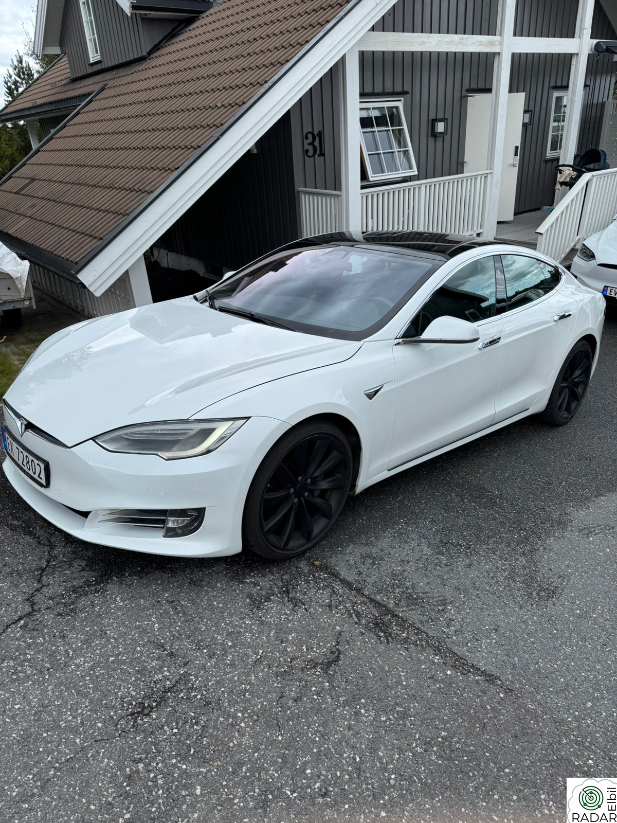 TESLA Model S 75D 4WD - supercharge+premium connectivity *RESERVERT*