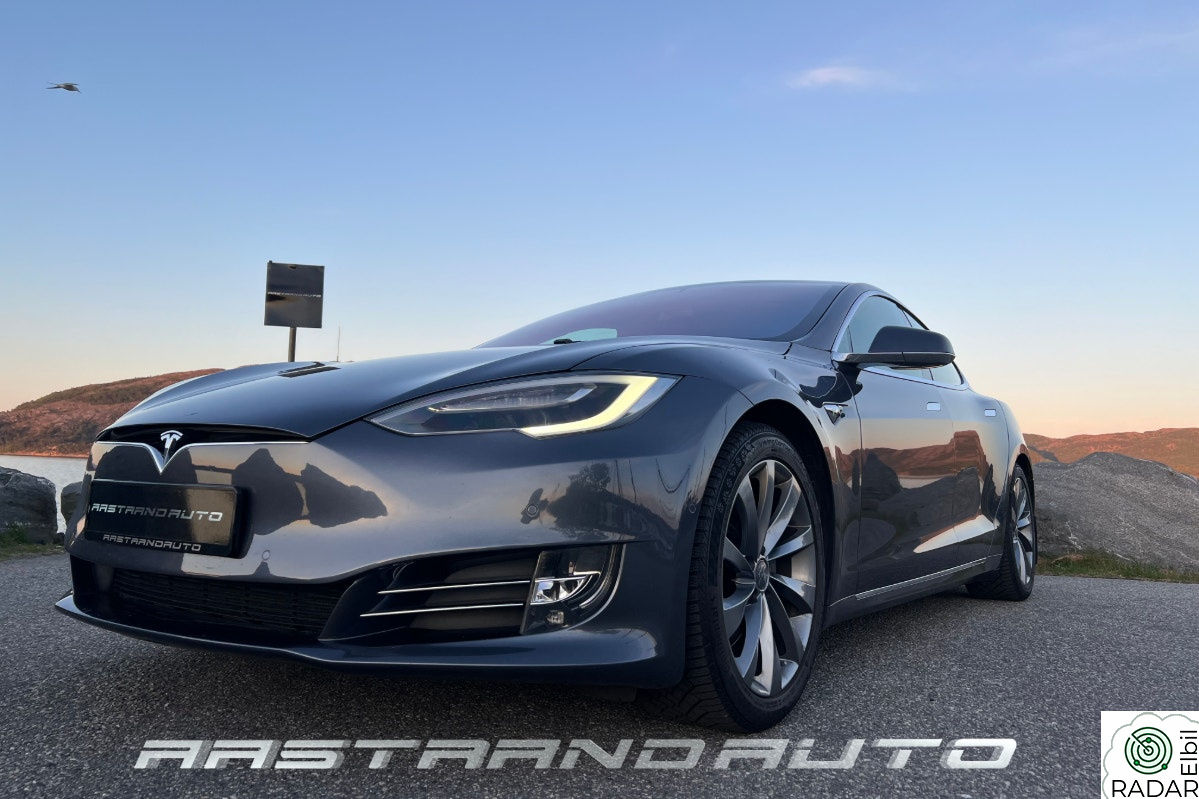 TESLA Model S PREMIUM|CCS|PANO|EAP|FRI 4G|GARANTI|STRØKEN