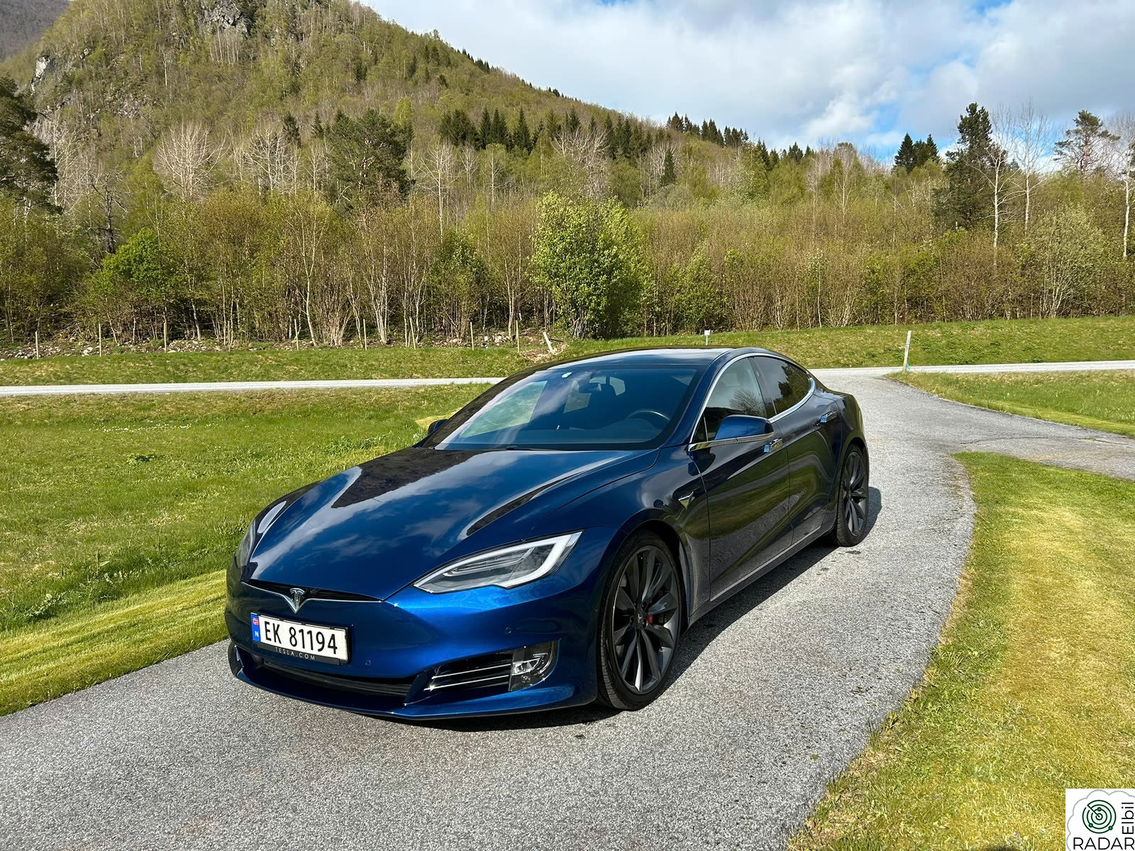TESLA Model S 75D 4WD