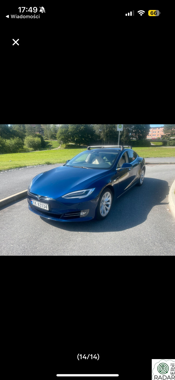 TESLA Model S 75D 4WD
