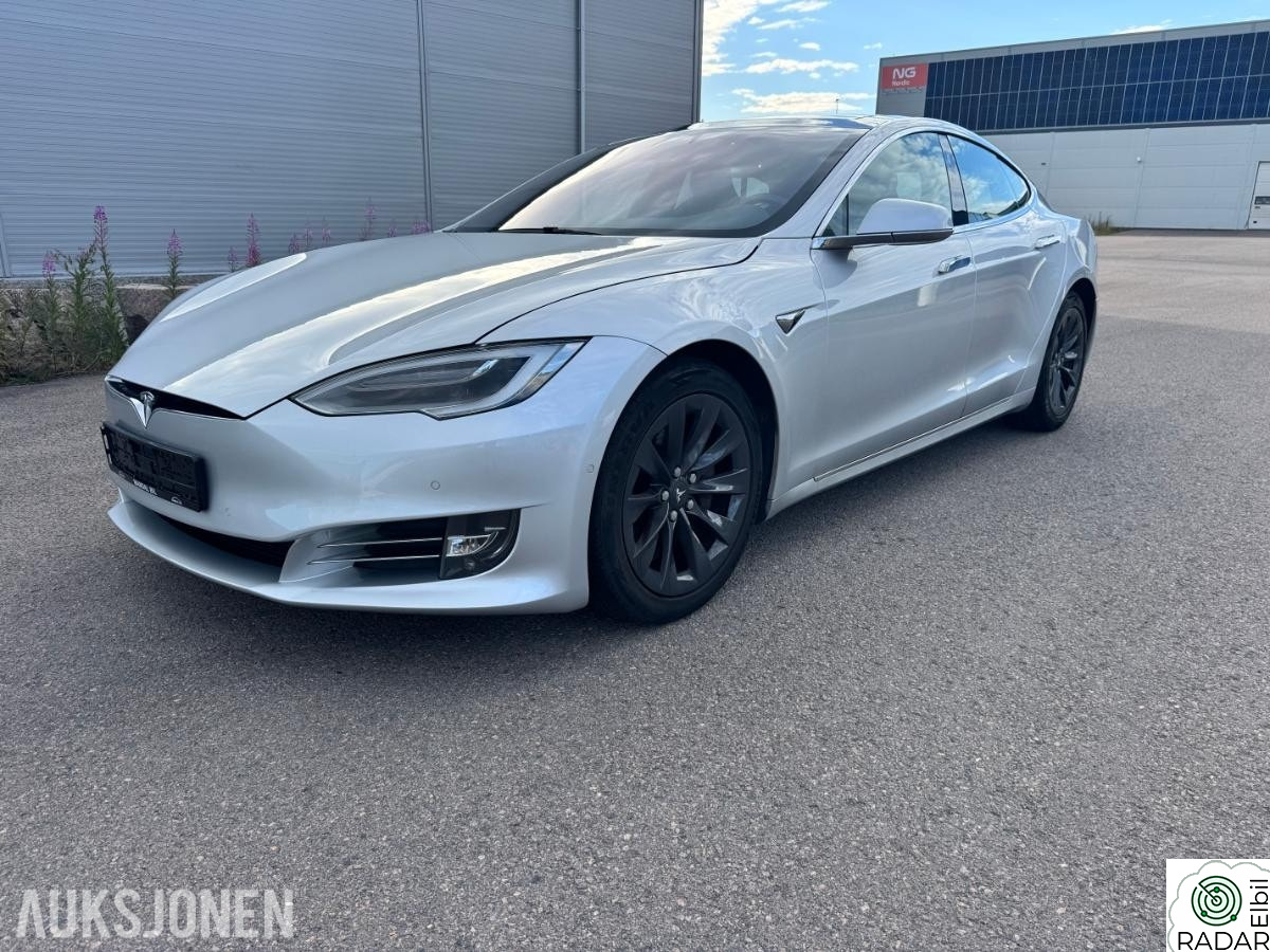 TESLA Model S 75D, VINTERPAKKE,PREMIUM LYD,CCS