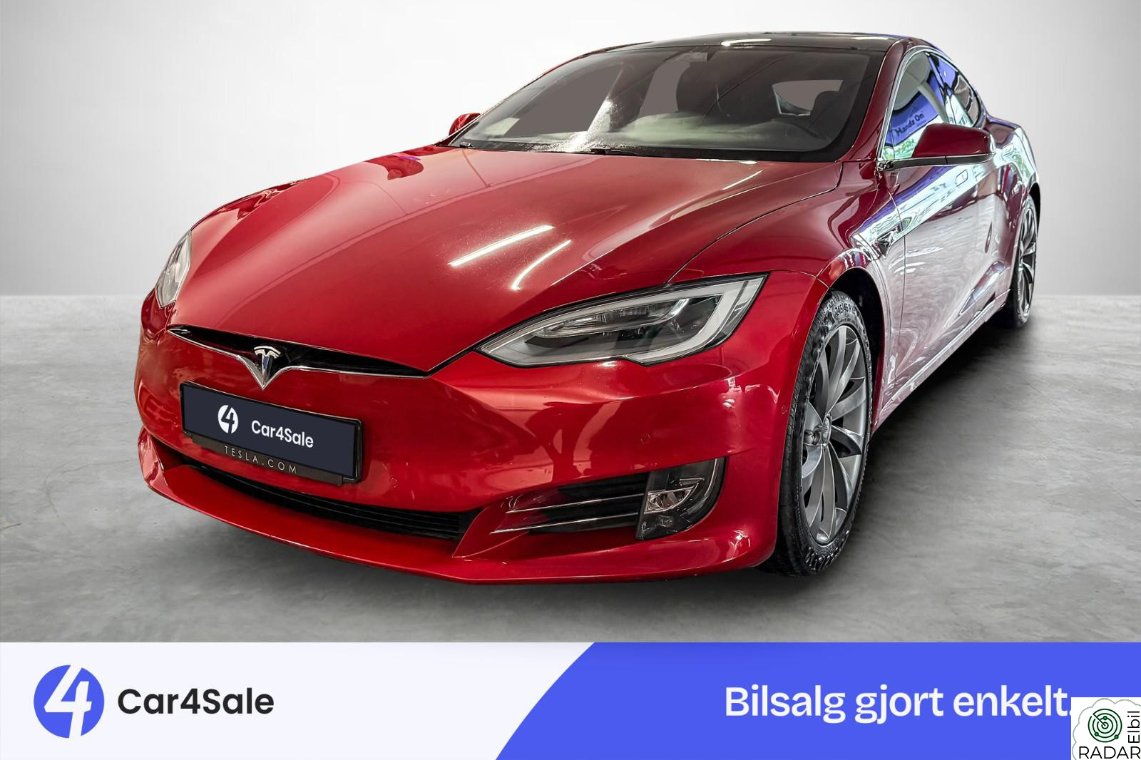 TESLA Model S 75D 490km / CCS / Autopilot / Soltak / Luft / S+V ++