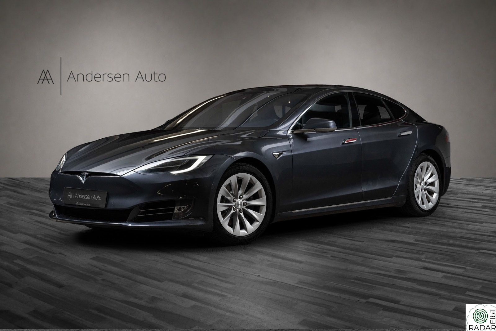 TESLA Model S 75D - 1 eier - AP - MCU2 - Skinn - CCS - Luft - Pano ++
