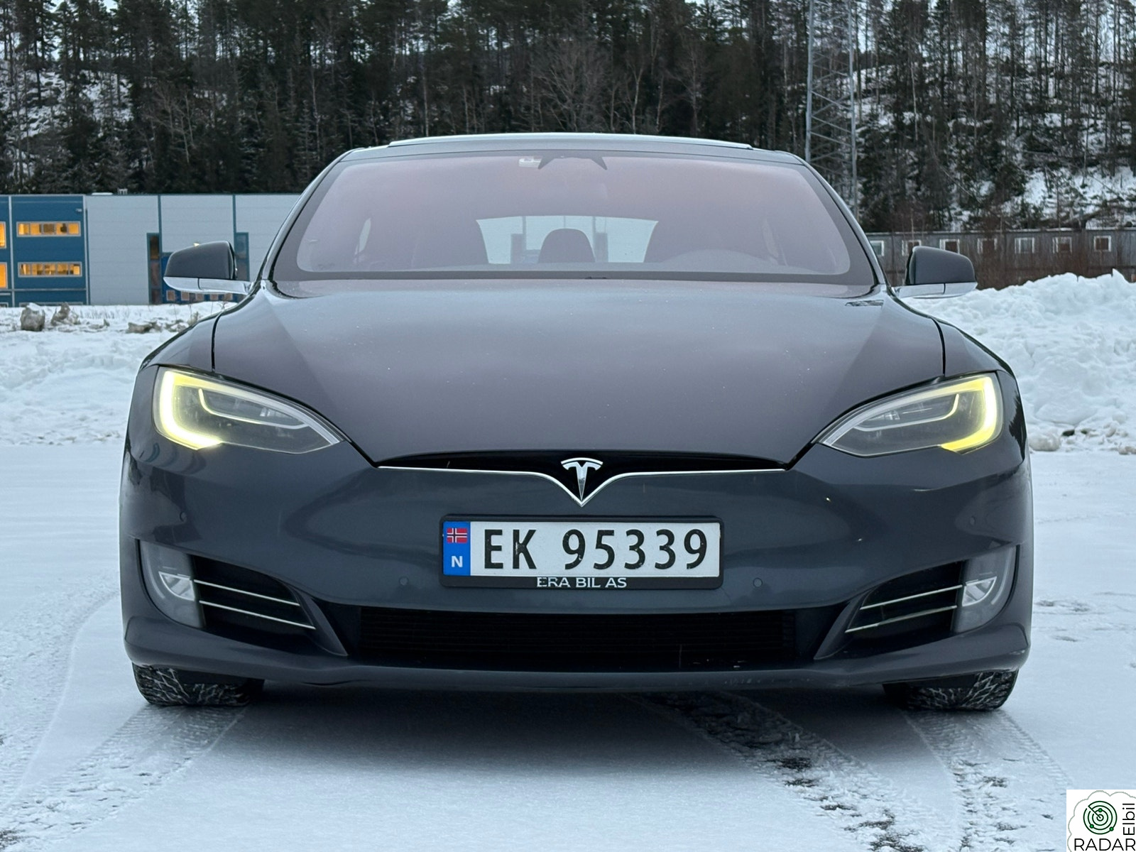 TESLA Model S 75D 4WD