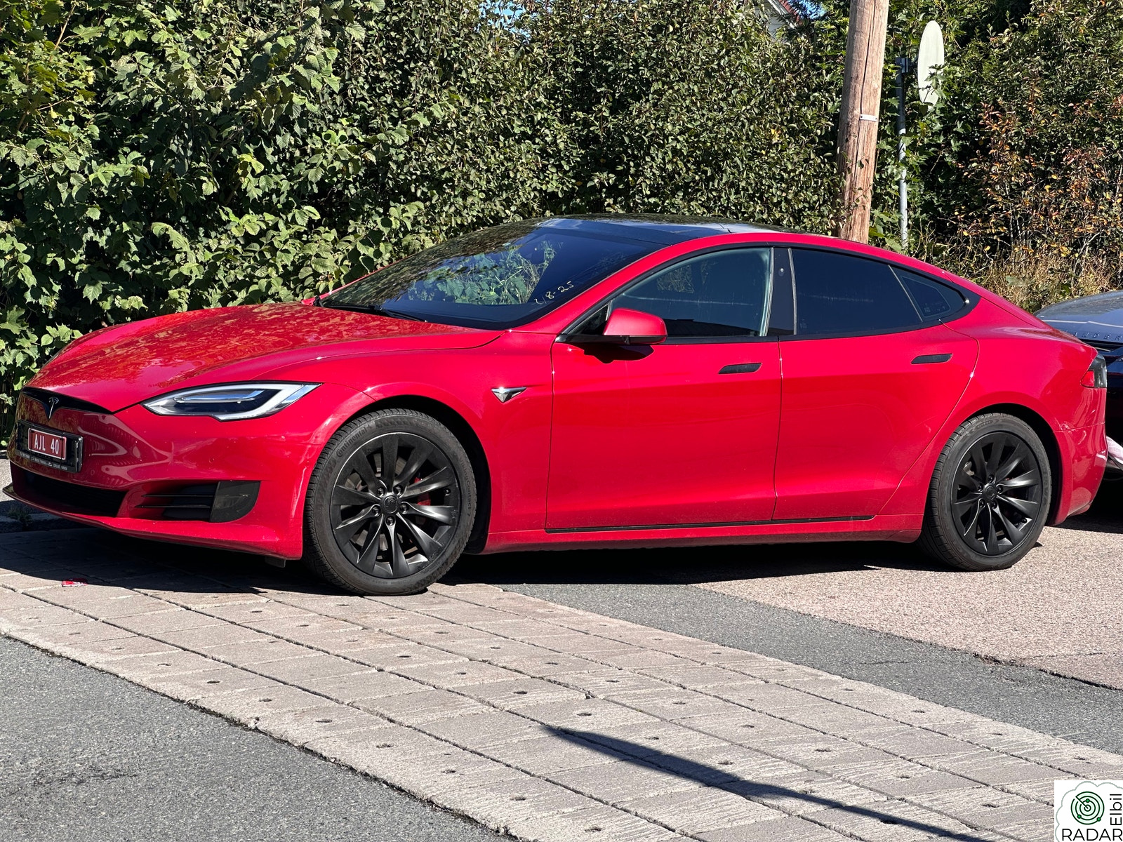 TESLA Model S 75D 4WD GARANTI/AUTOPILOT/PANO/LAVT KM./STOR BATTERI