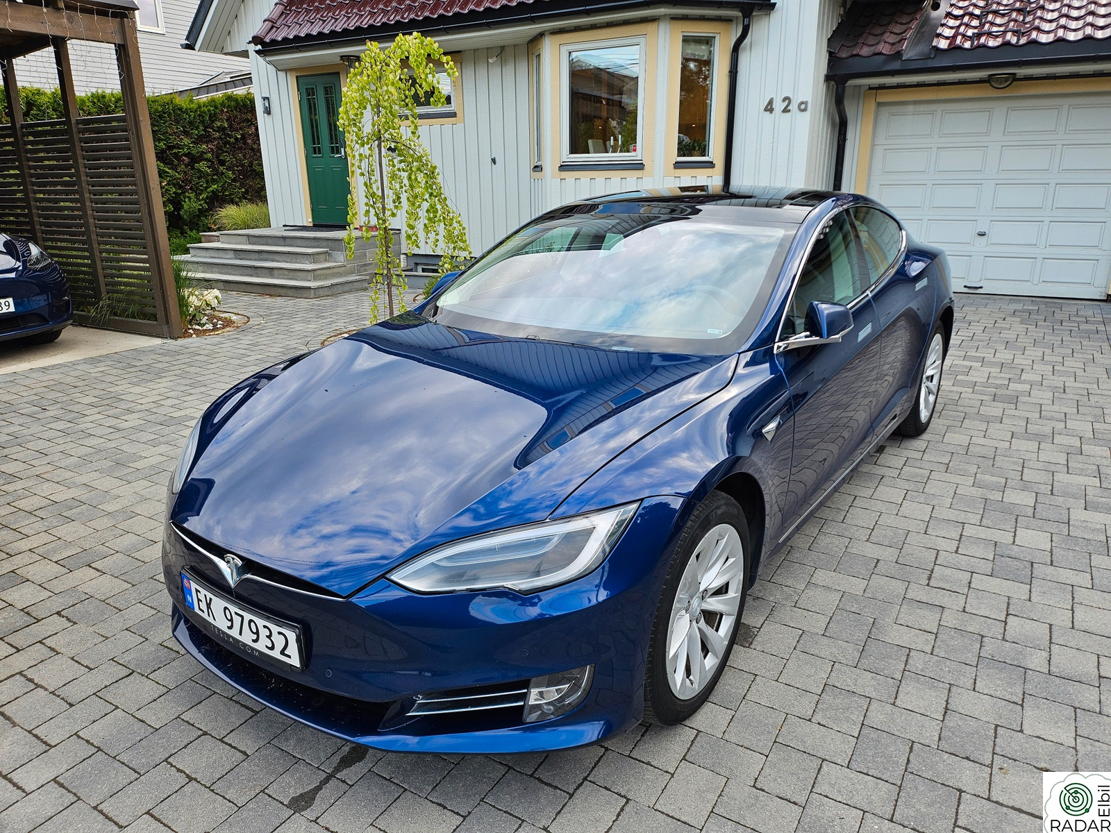 TESLA Model S 75D/4WD/FSD/1 eier