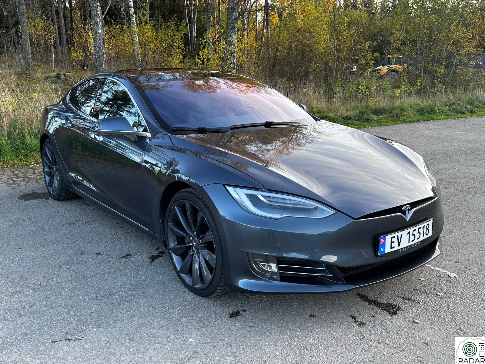 TESLA Model S 75D 4WD Oppgrader autopilot/CCS/MCU2/