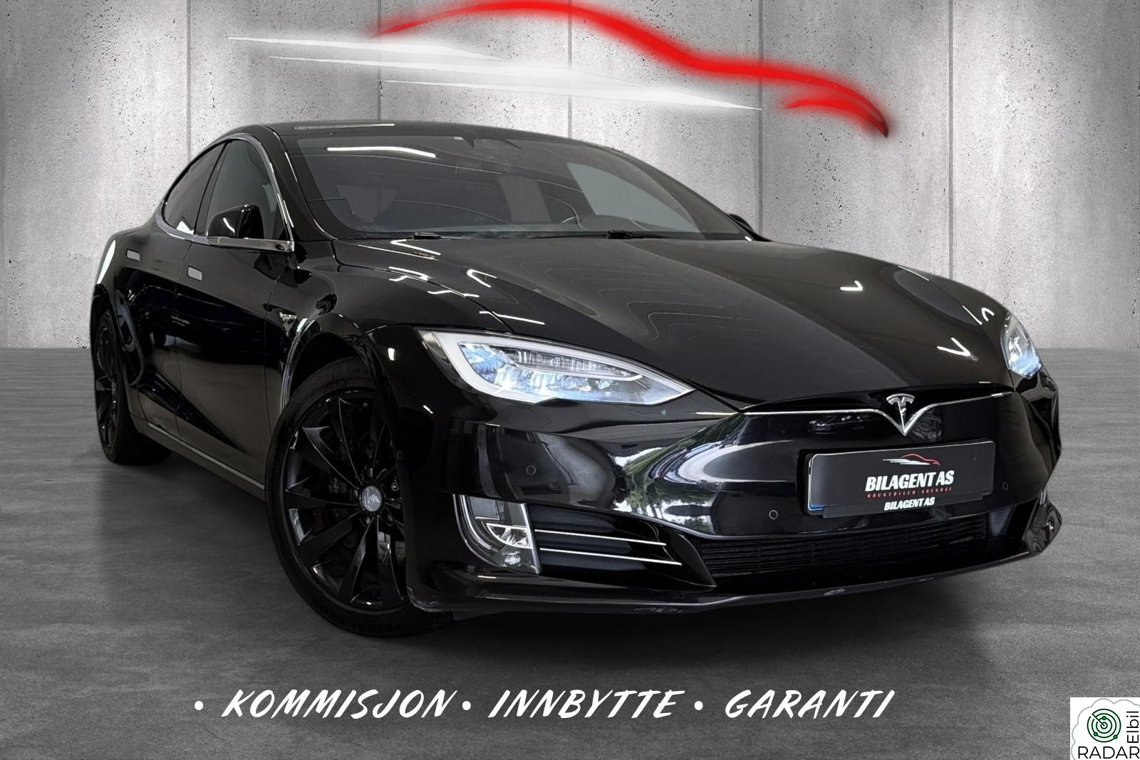 TESLA Model S 75D 525HK AWD 490KM WLTP | A.P | SKINN | CCS | MCU2 | +