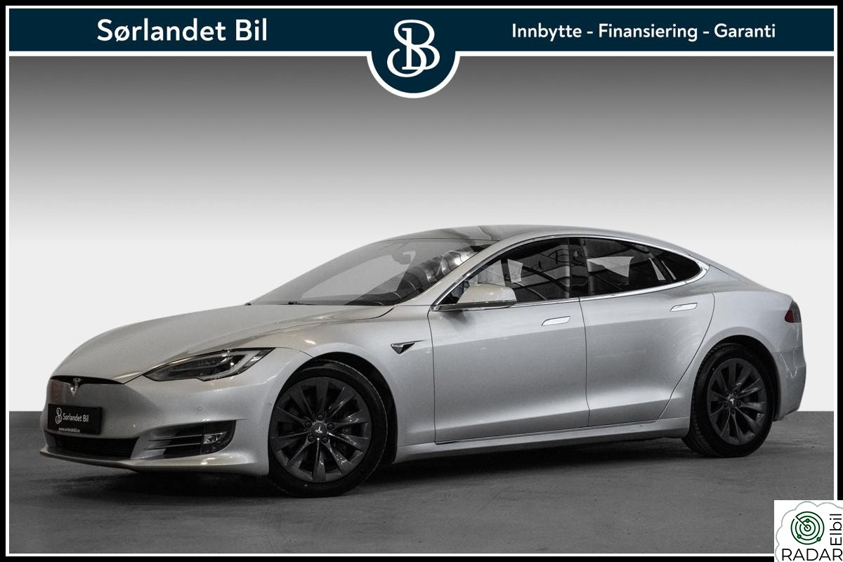 TESLA Model S 100D / EAP / SKINN / PANORAMA / KAMERA