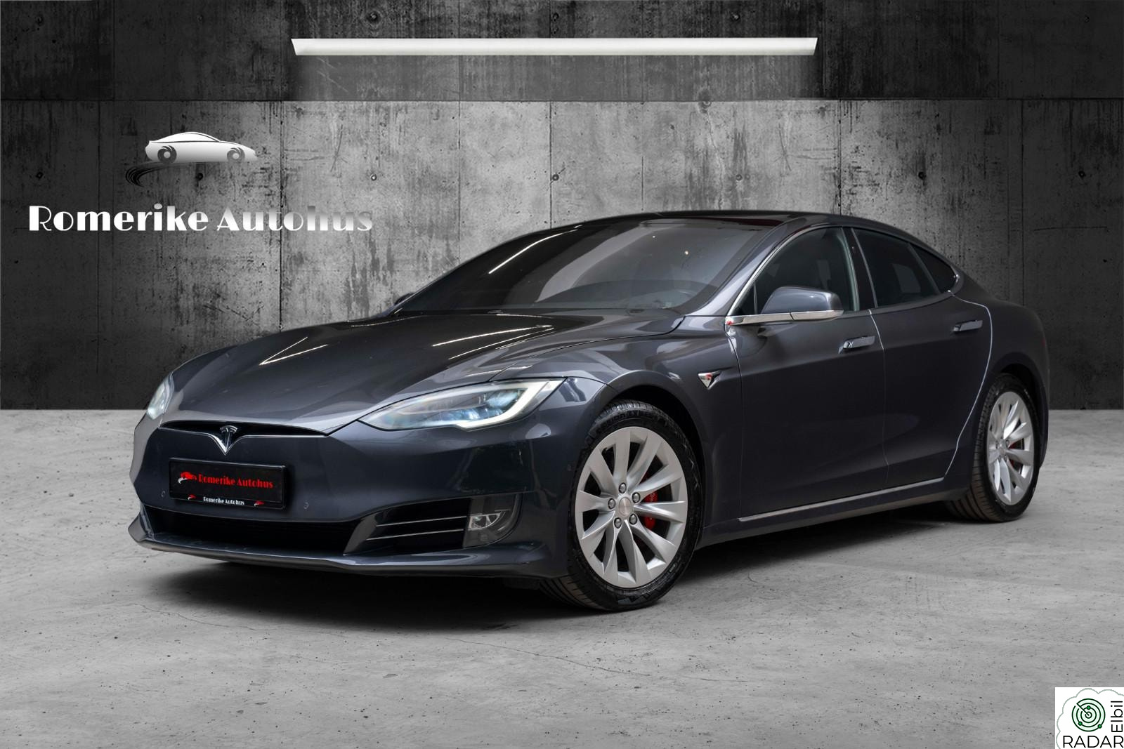 TESLA Model S 75D 524HK AWD // Autopilot, MCU2, Helskinn, Carbon, CCS