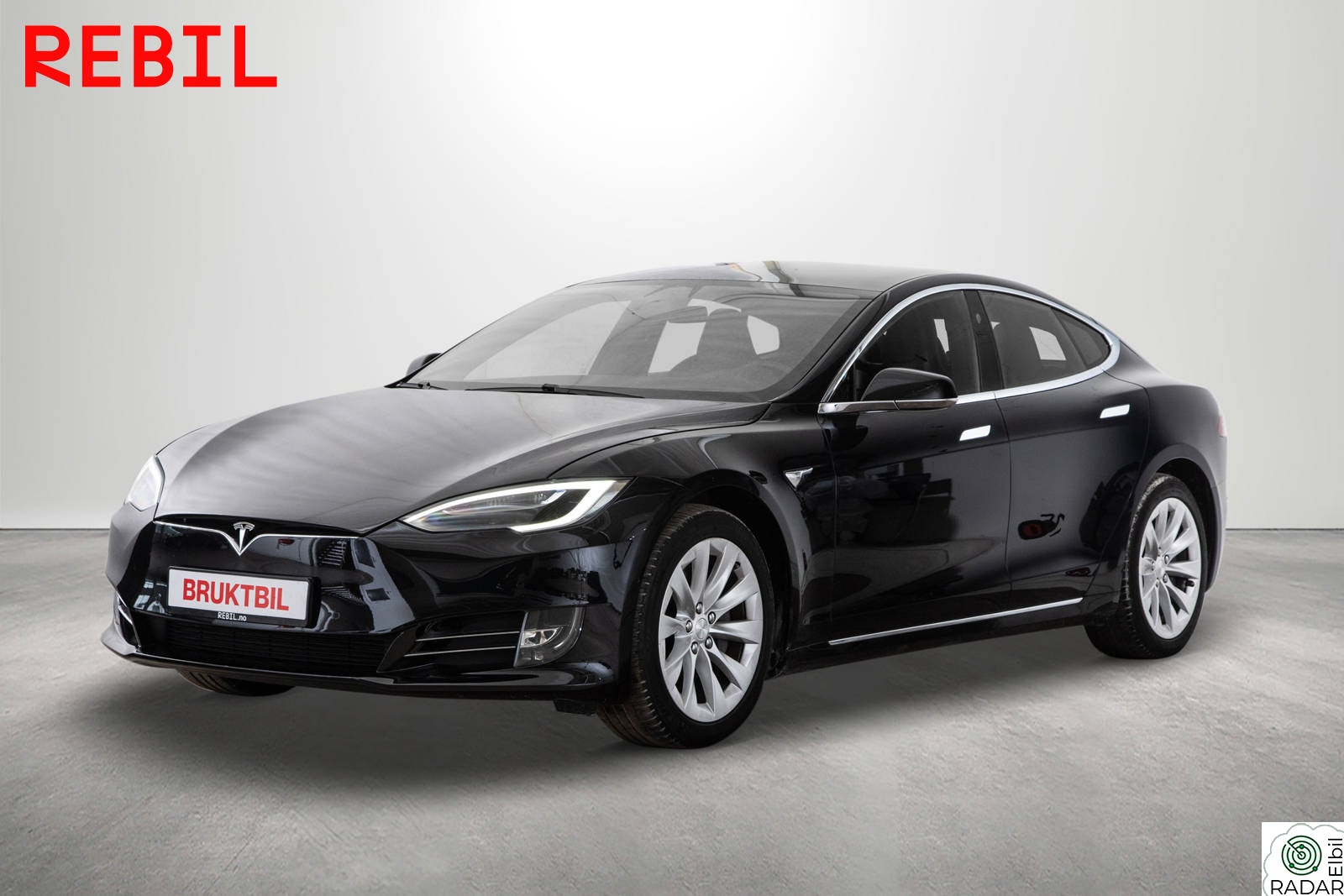 TESLA Model S 75D/490km/AWD/AP/MCU2/CCS/Vinterp./Skinn/Premium lyd