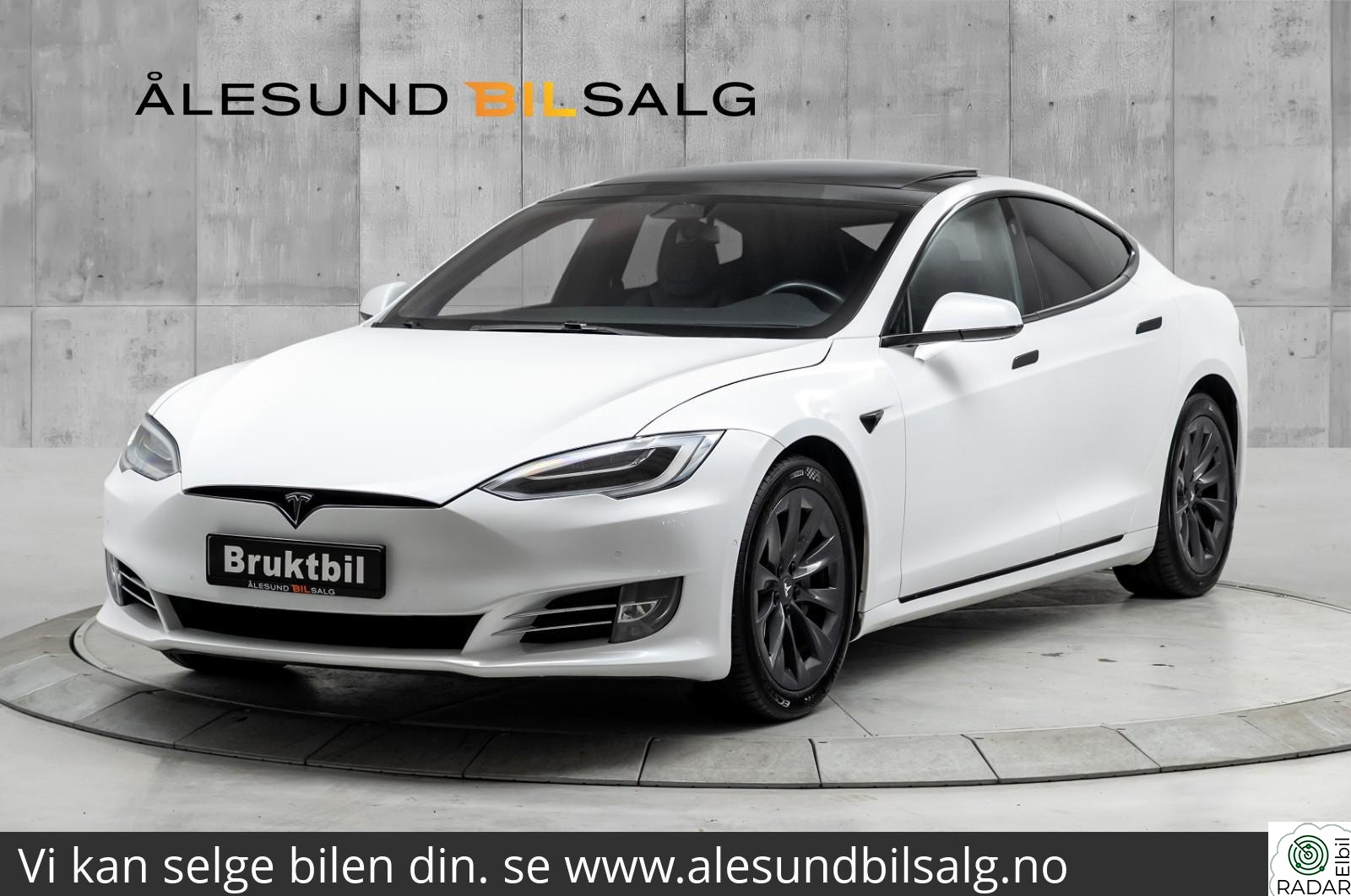 TESLA Model S 100D Premium / EAP / LUFT / PANO / CCS / MÅ SEES /