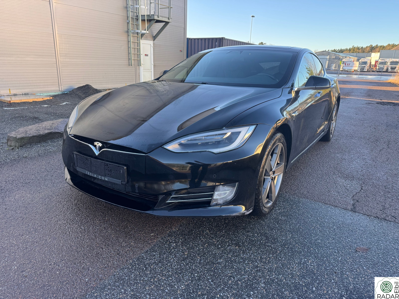 TESLA Model S 75D,FSD,VINTERPAKKE,CCS,PREMIUM LYD