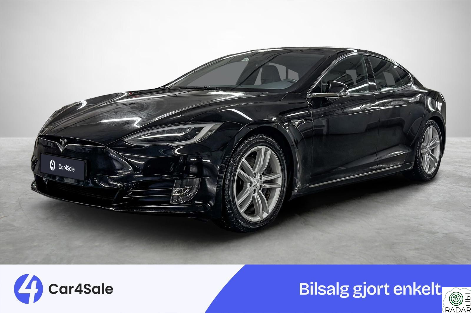 TESLA Model S 75D 490km AWD / Luft / Pano / 1 eier/ Nye Bremser / S+V