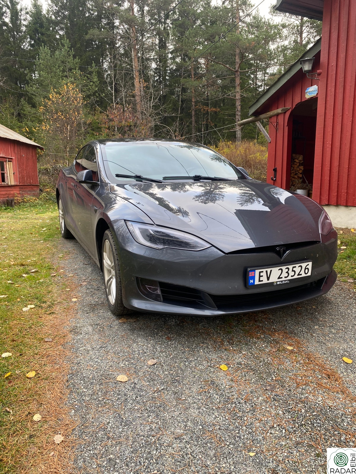 TESLA Model S 75D 4WD
