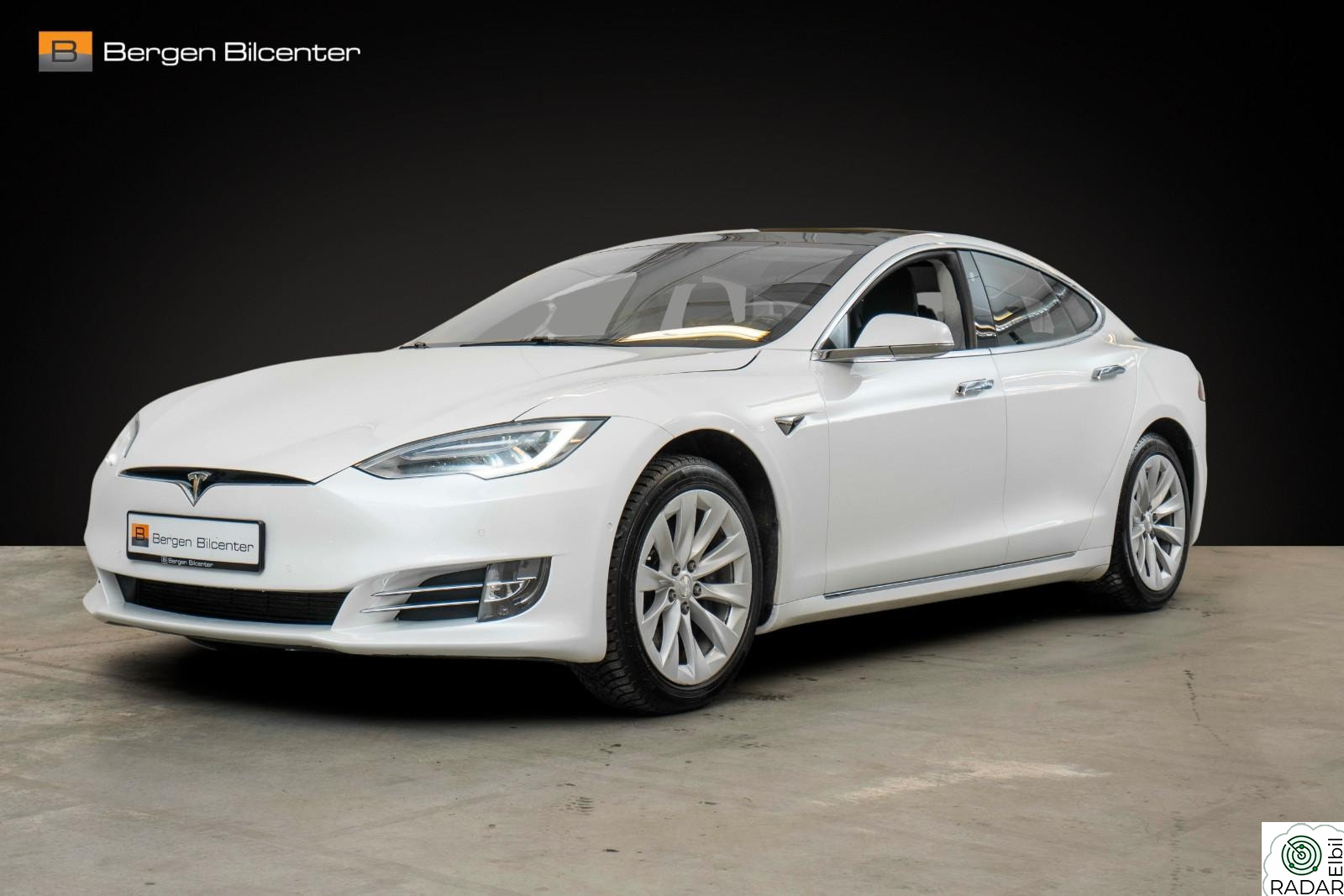 TESLA Model S 75D Premium Enhanced-Autopilot Panoramatak MCU2