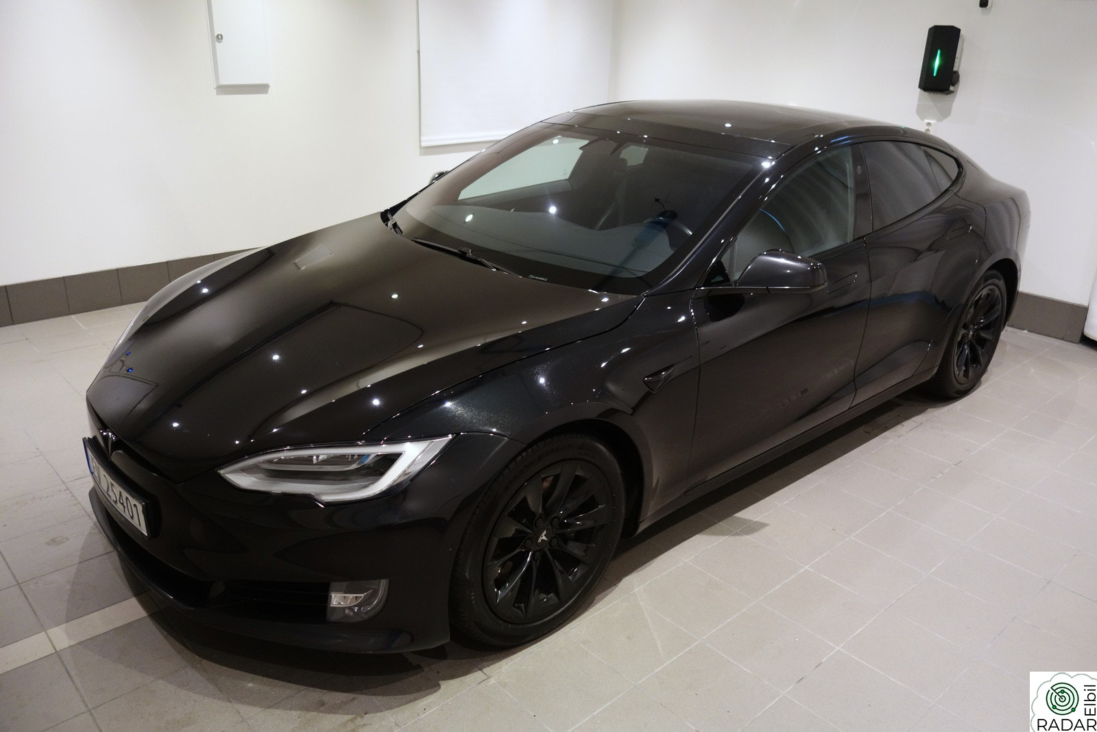 TESLA Model S 100D Dual Motor Luftfjering FSD MCU2 CCS Ditec