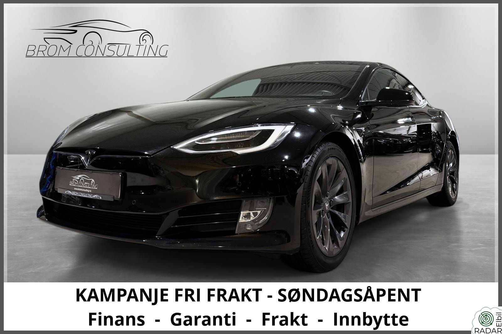 TESLA Model S 75D | AWD | AP | MCU2 | Premium | Pano | Vinterpakke