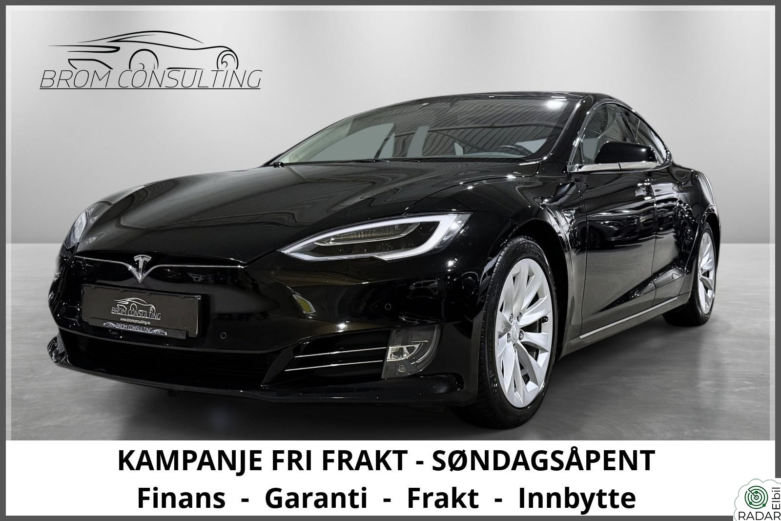TESLA Model S 100D | AWD | LAV KM! | CCS | MCU2 | PANO | SKINN
