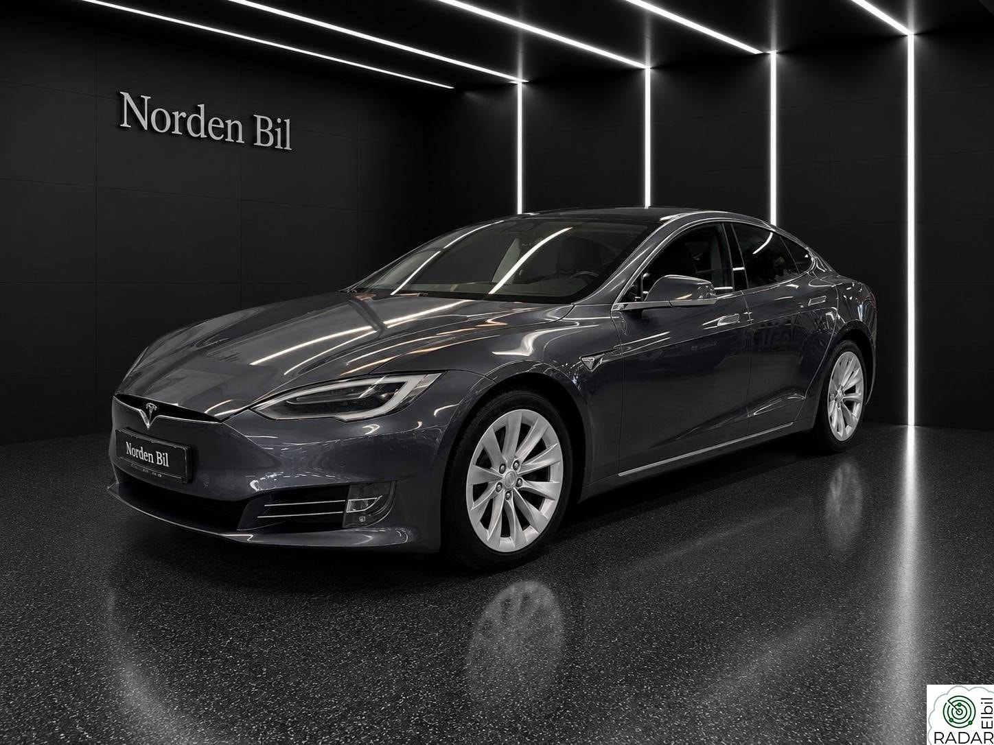 TESLA Model S S 100D 2019 /1-eier/Vinterpakke | Skinn | CCS / 4x4