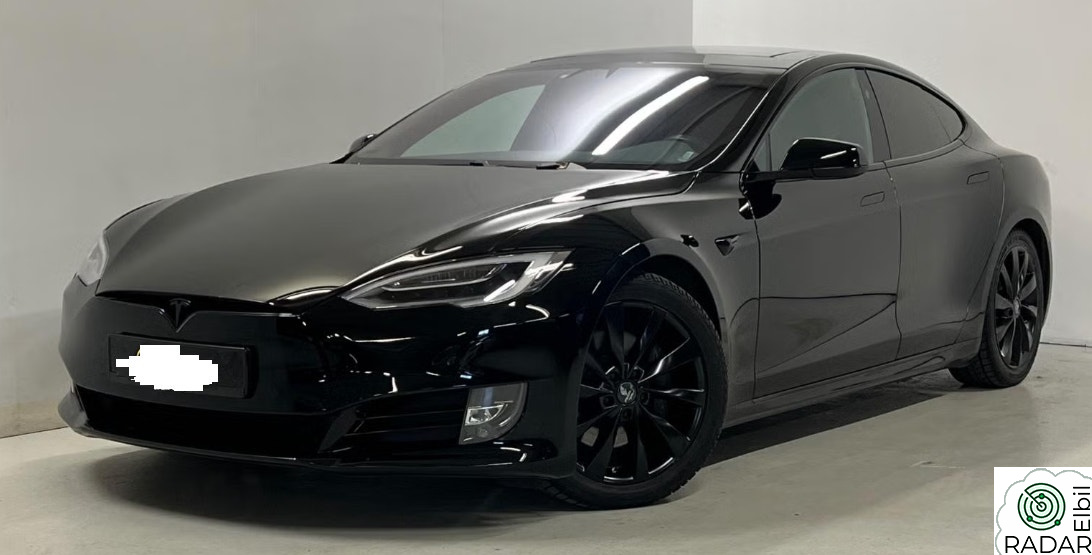 TESLA Model S 100D - NYTT HOVEDBATTERI (Feb 2026)
