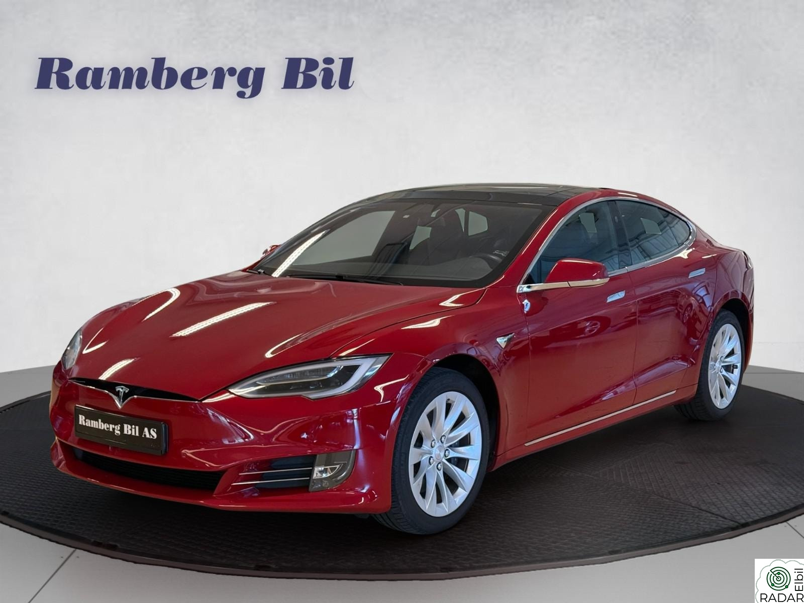 TESLA Model S 100D AWD Autopilot Panorama Luft Kamera Skinn ACC LED