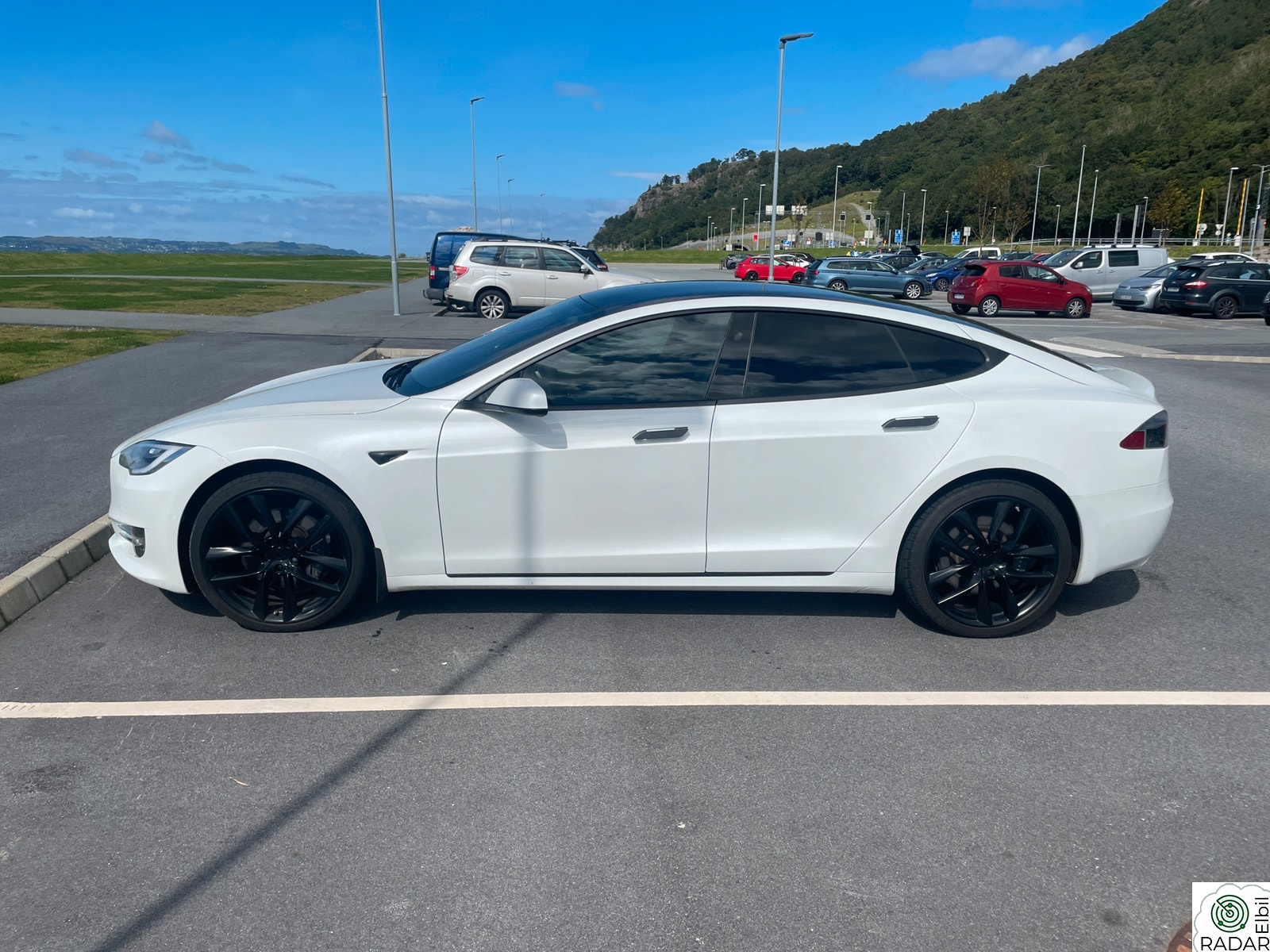 TESLA Model S 100D 4WD long range