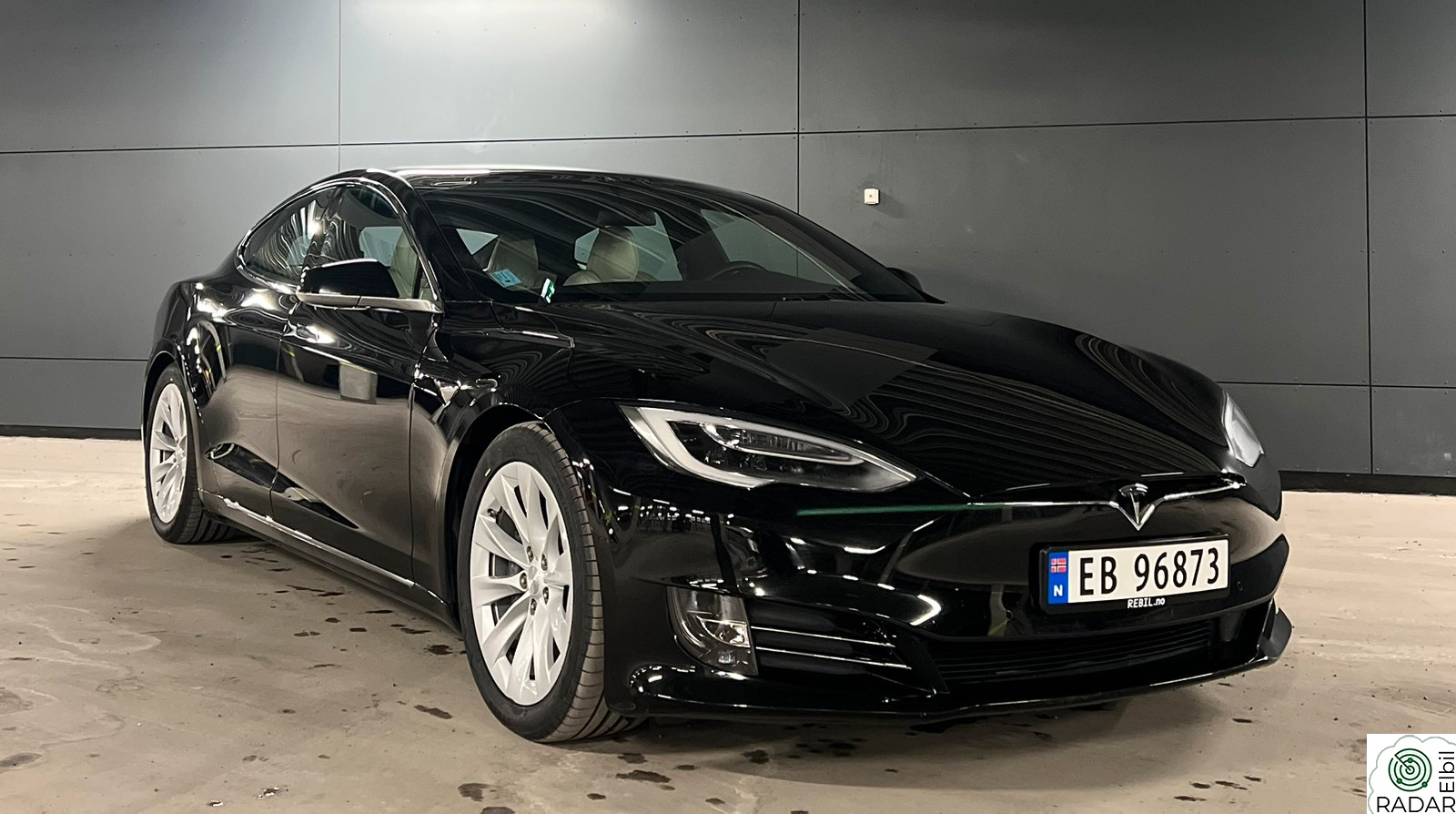 TESLA Model S Long Range Plus/Raven/Adaptiv Luft/FSD/CCS/Vinterpakke