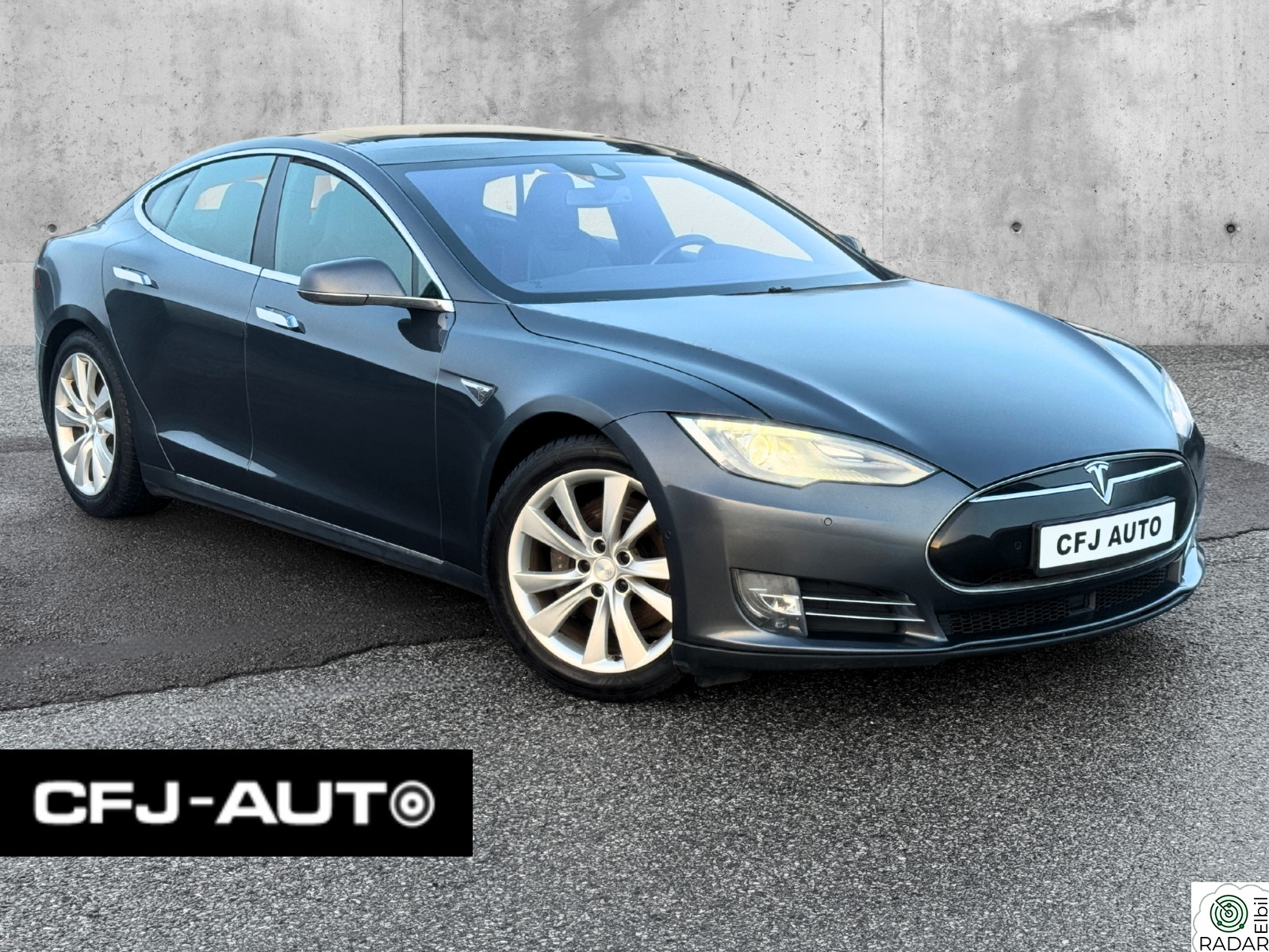 TESLA MOTORS Model S 70D AWD GRATIS LADING, CCS