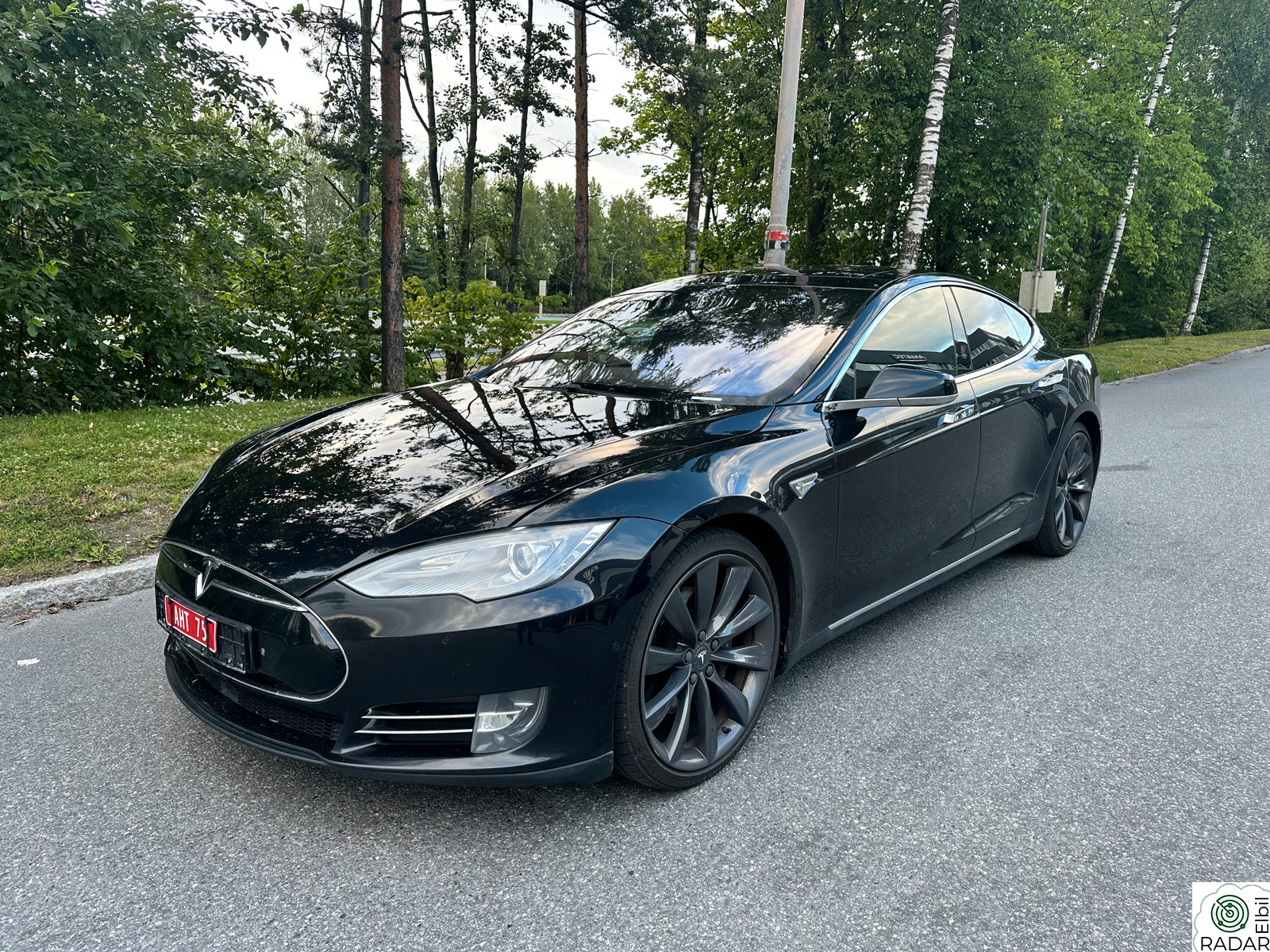 TESLA MOTORS Model S 85D/S.BATTERI(528km)/EU-G/GRATIS LAD/VINTER.P/PREM./CCS