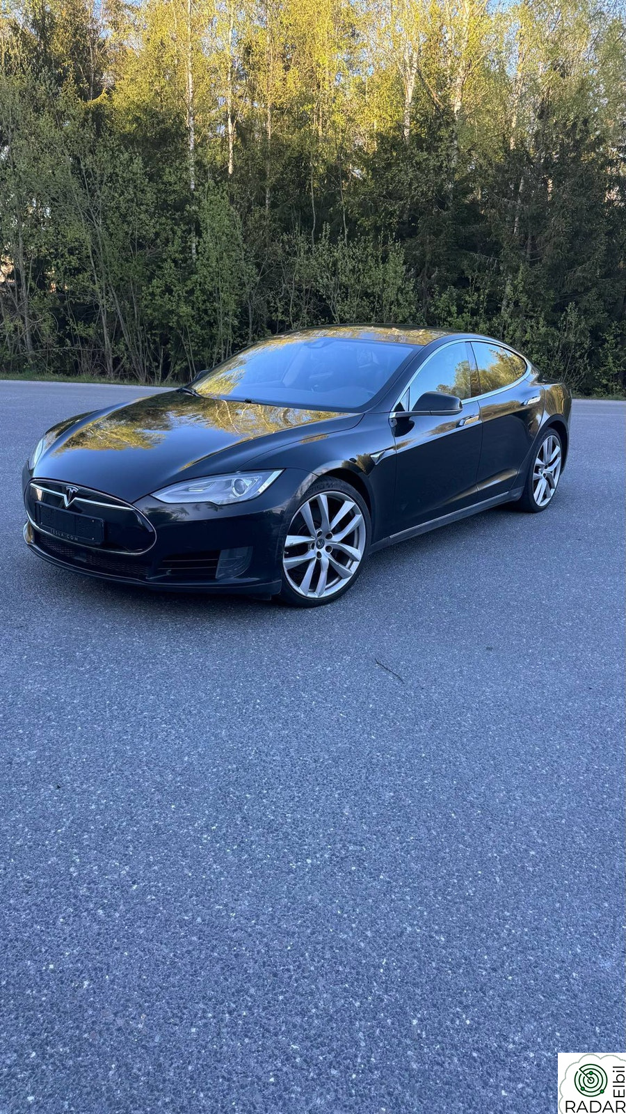 TESLA MOTORS Model S 70D