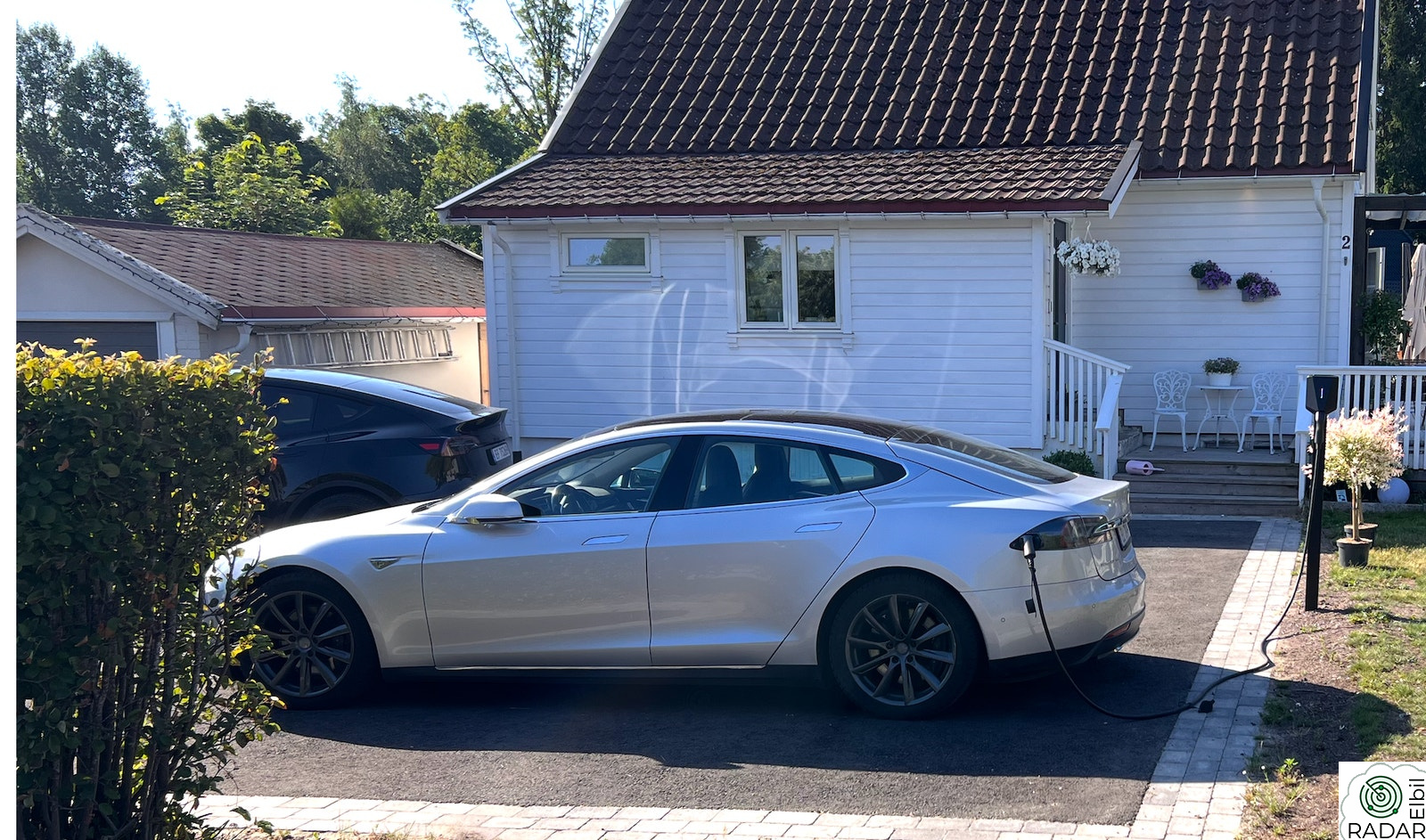 TESLA MOTORS Model S 70D
