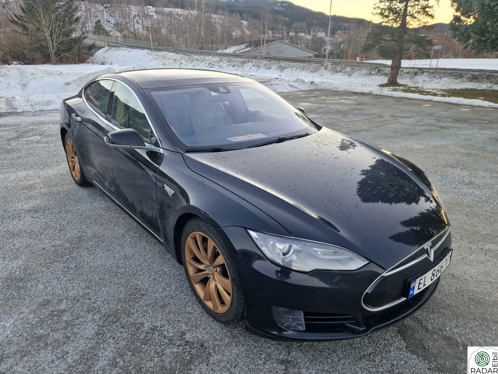 TESLA MOTORS Model S 70D 4wd