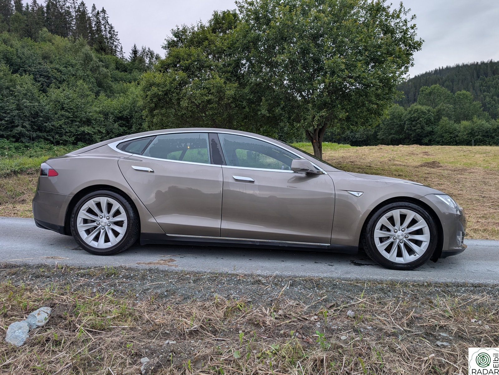 TESLA MOTORS Model S 85D