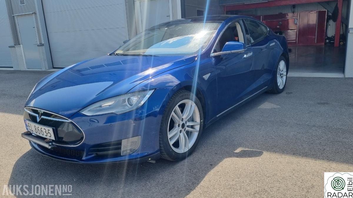 TESLA MOTORS Model S MODEL S 0KW Rep objekt
