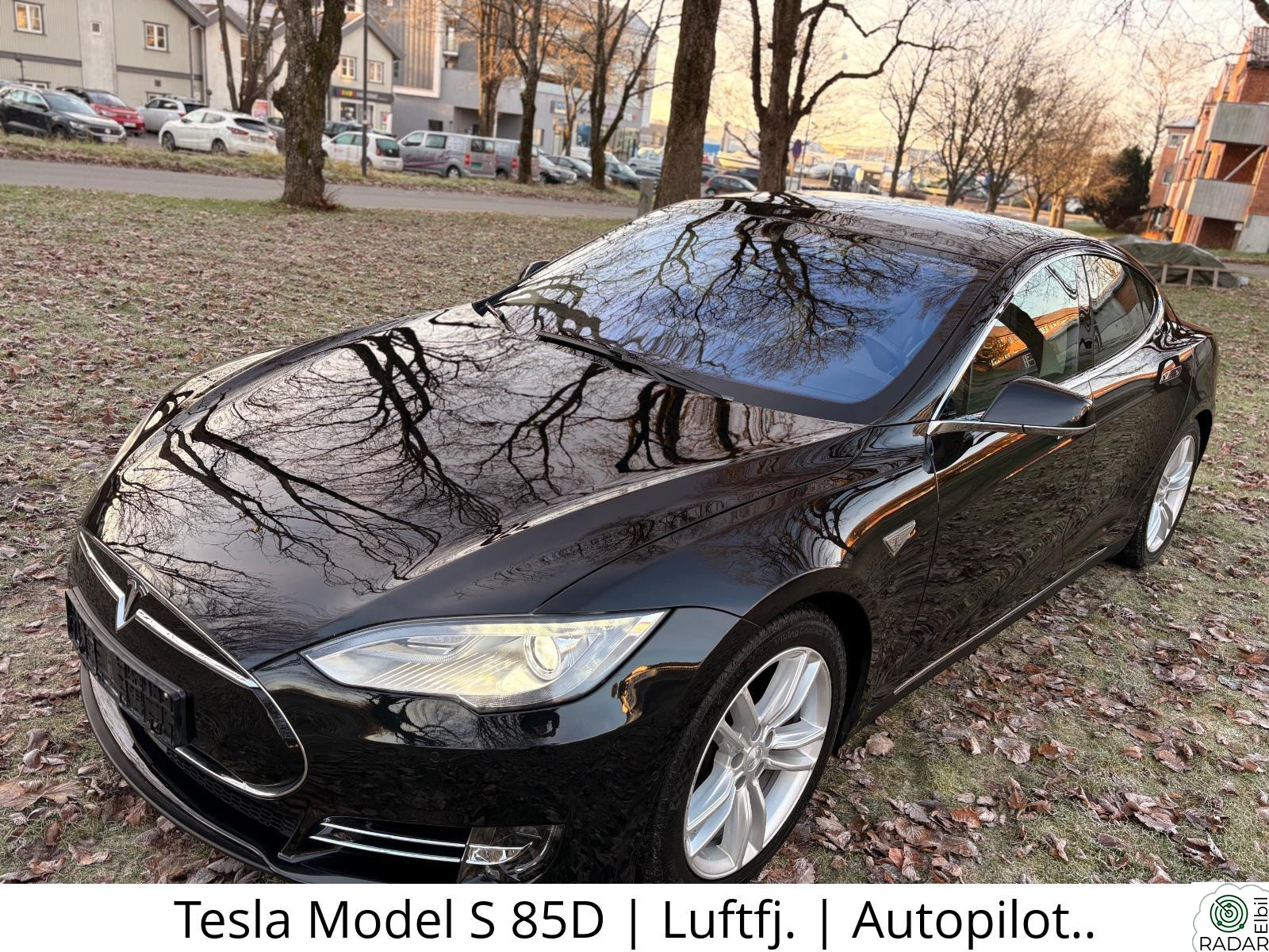 TESLA MOTORS Model S