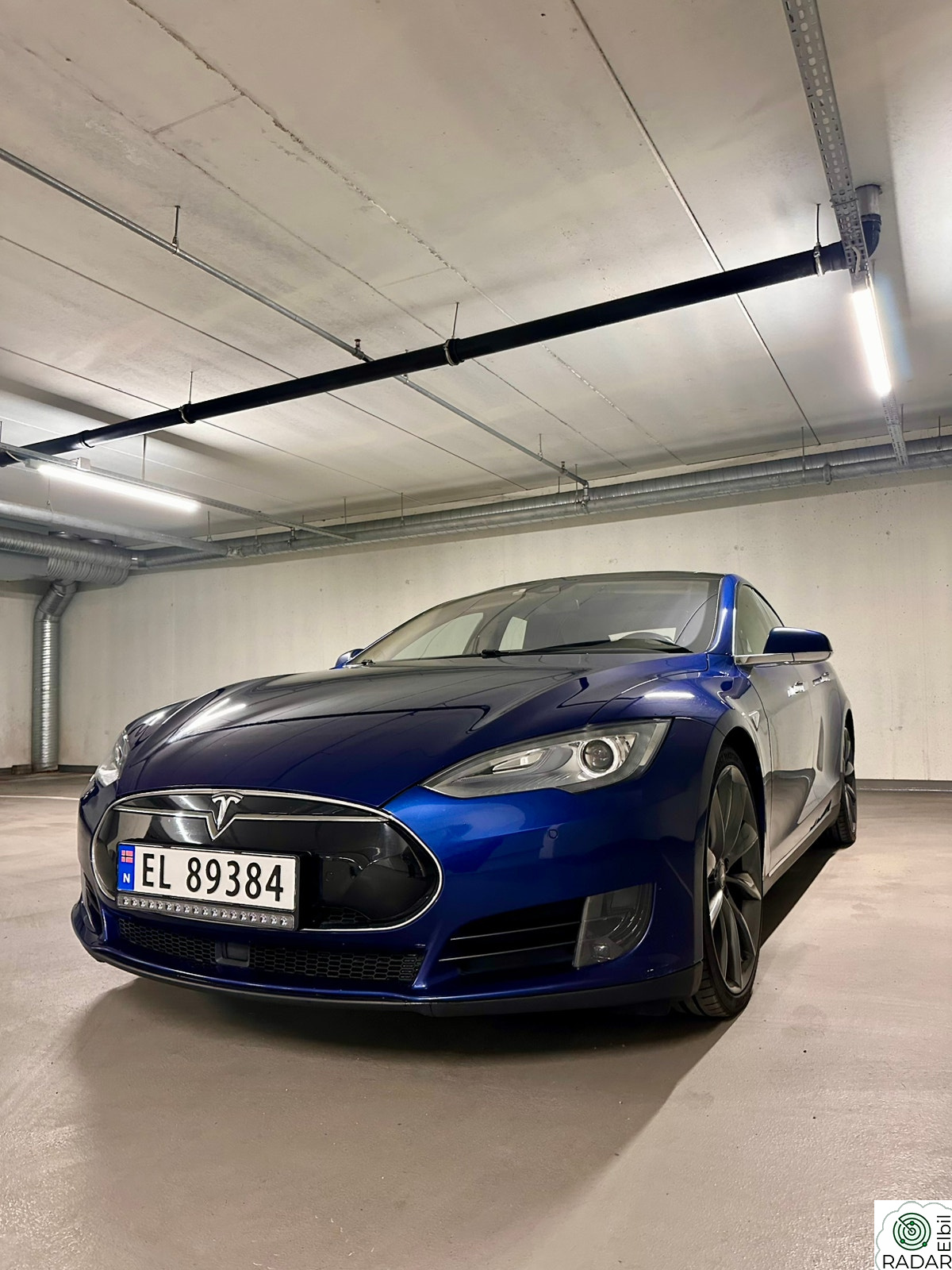 TESLA MOTORS Model S 85D/GRATIS LADING/Vinterpakke