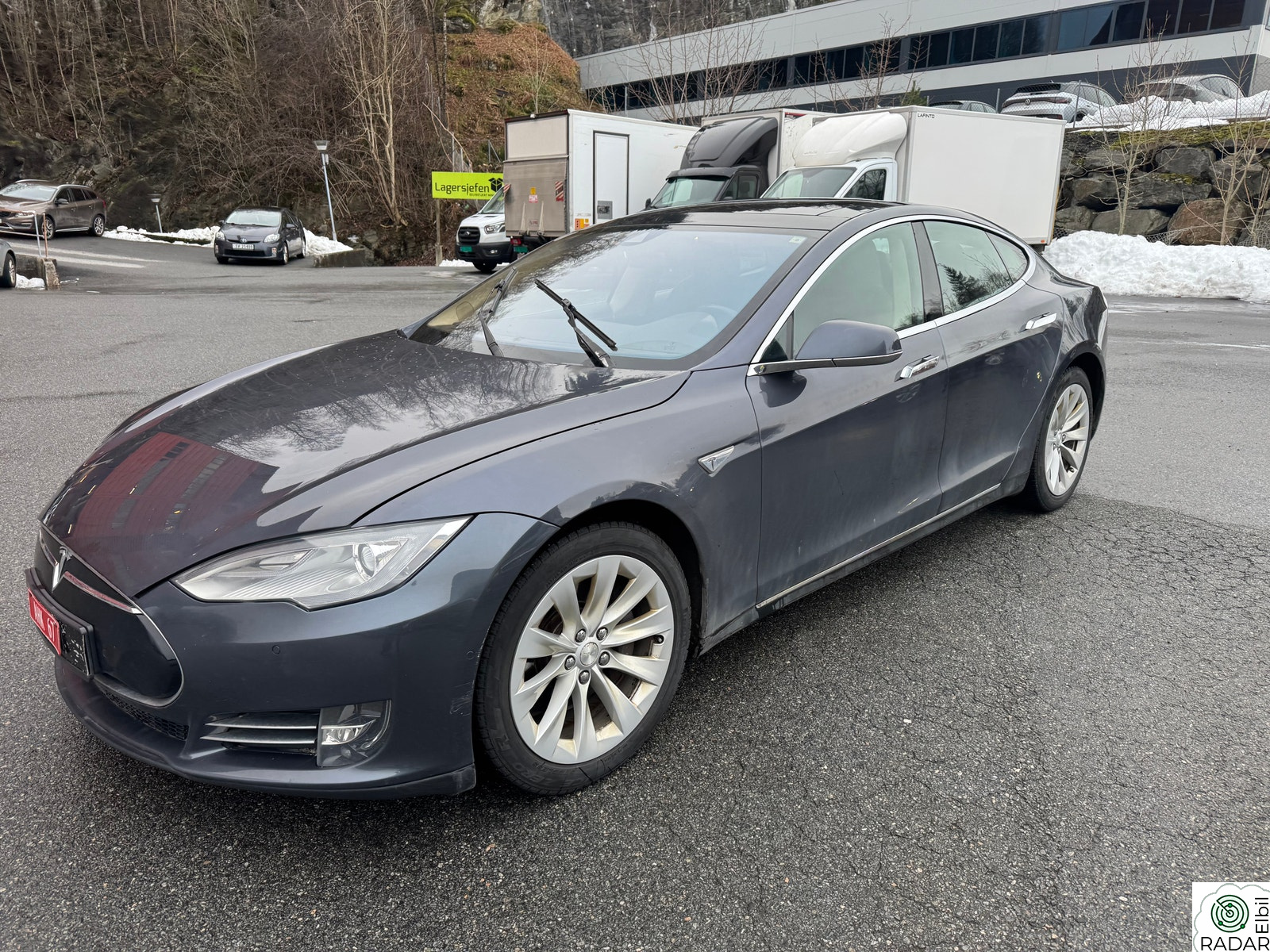 TESLA MOTORS Model S 70D 4WD