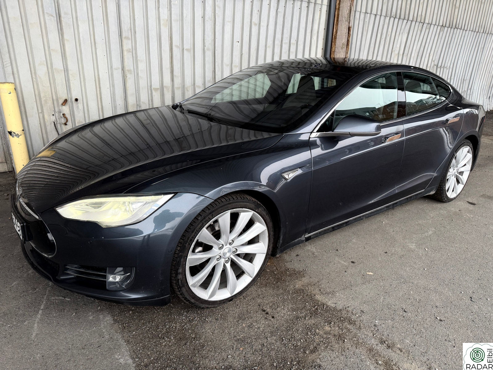 TESLA MOTORS Model S 90D 4WD Gratis Superlading