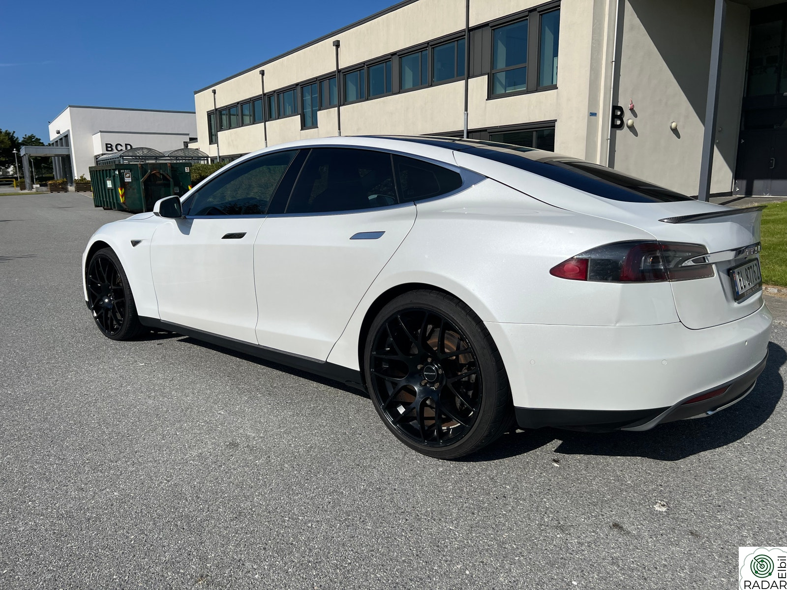 TESLA MOTORS Model S 70D 4WD