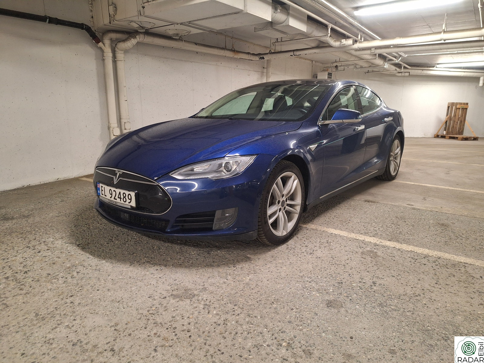 TESLA MOTORS Model S 85D 4WD